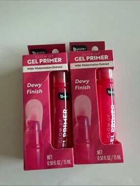 b.pure Glow Up Gel Primer - Dewy Finish (Lot of 2)